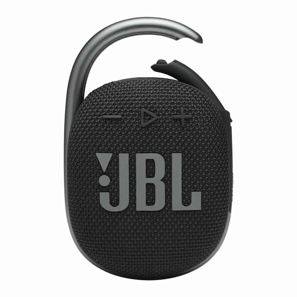(image for) JBL CLIP 4 Bluetooth Rugged Mini Portable Speaker Rechargable Black